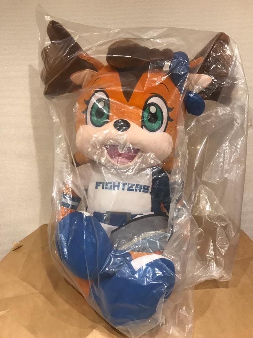 Amazon.co.jp: おすわりぬいぐるみ ポリーポラリス 日ハム : おもちゃ